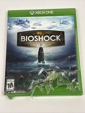 BioShock: The Collection – Xbox One – 2 Discs – Case Damage – Untested – Read