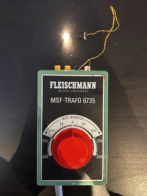 Fleischmann MSF-Regel-Transformator (6735)