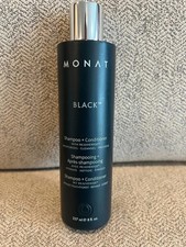 Monat Black Shampoo + Conditioner Infused wit...