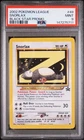2002 POKEMON LEAGUE PROMO BLACK STAR #49 SNORLAX PSA 9