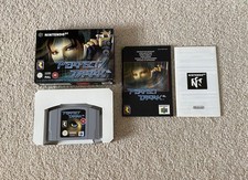 ebay® Auktion 336556987293 | *Guter Zustand* Perfect Dark - Nintendo 64 N64 - OVP & Komplett PAL UK Thumbnail of ebay® auction 336556987293 | *Guter Zustand* Perfect Dark - Nintendo 64 N64 - OVP & Komplett PAL UK