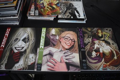 Harleen Book #1-3 Complete DC Black Label Set 2019 Stjepan Sejic Harley Joker