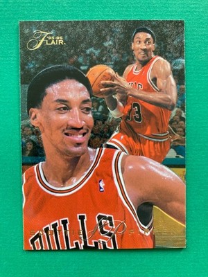 1995-96 Flair Scottie Pippen #18