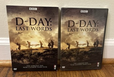 D-Day 75: Last Words on the Longest Day (BBC DVD w/Slipcover) - New!