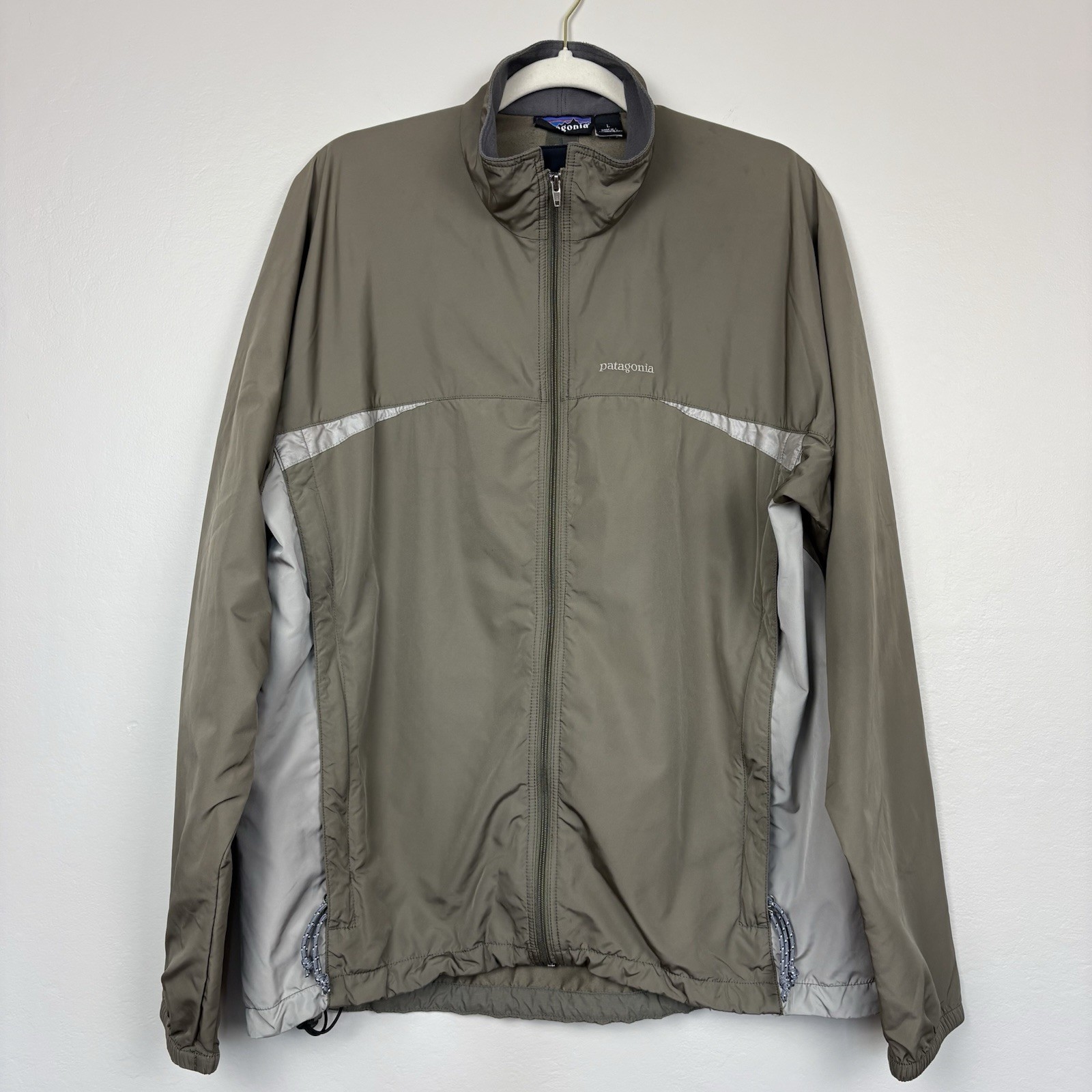 Patagonia Men's Large Integral Windbreaker Jacket Vintage Hiking Outdoor Gear