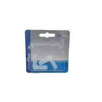 Proplus Schlauchverbinder Gewinkelt 8Mm 2 StüCk Im Blister