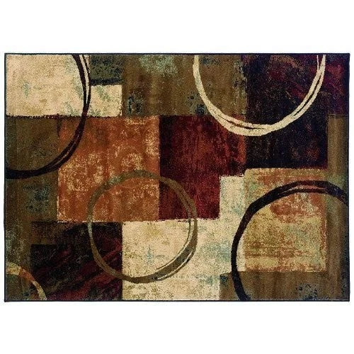 Oriental Weavers 2544B Area Rug 5ft3inX7ft6in - Picture 3 of 3