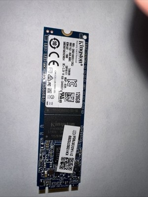 Kingston RBU-SNS8180DS3/128GJ 128GB SSD for sale online - Main Image