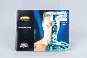 Nintendo NES *Terminator 2: Judgment Day* OVP CIB PAL B 62-FRG +