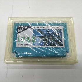 Capcom 1942 Famicom Game 8-bit Classic, Original Manual Damage