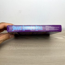 Snake Rattle 'n' Roll Mattel per Nintendo NES COMPLETO -  PAL A GBR