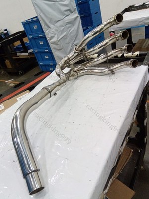 For Suzuki GSXR600 GSXR750 2011-2026 Whole Exhaust System Connect Header Pipe
