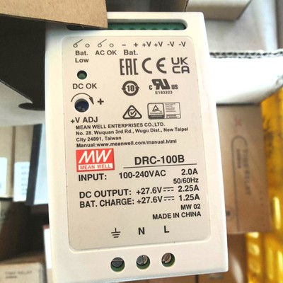1PCS New MEAN WELL DRC-100B DRC Power Supply#QW