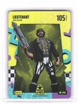 Bo Jackson Battle Arena - Lieutenant Steel 80's Rad Battlefoil -RAD-481