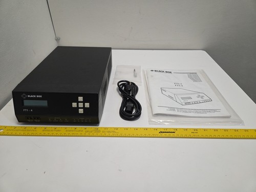Black Box FT1-4 ONS 400 Voice-Data External Multiplexor
