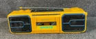 FOR PARTS OR REPAIR Vintage Sony CFS-950  Stereo Radio Cassette Yellow AS IS