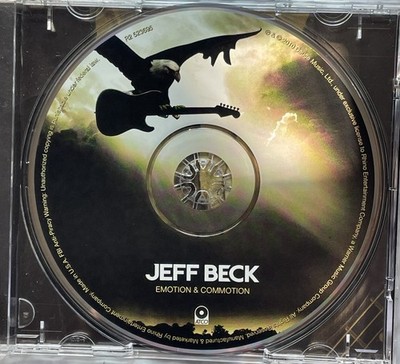 Emotion & Commotion Jeff Beck audioCD Used - Very Good