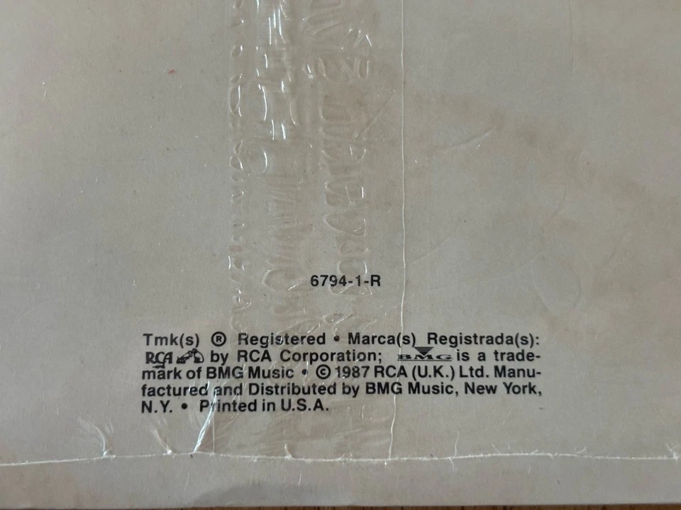 Eurythmics Savage Sealed Vinyl LP Record BMG RCA  NOS - Image 3 of 4