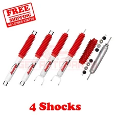 Kit 4 Rancho Front & Rear shocks & Stabilizer for Chevy Avalanche 1500 02-06 4WD