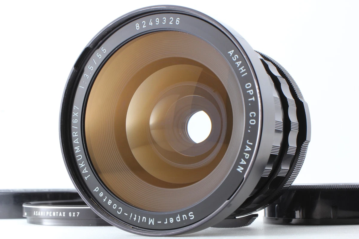 PENTAX f/3.5 Camera Lenses 55mm Focal for sale | eBay