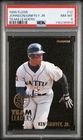 1995 Fleer Team Leaders #12 of 28 Ken Griffey Jr./Randy Johnson, Mariners PSA 8