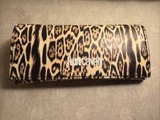 Just Cavalli Sunglasses Eyeglass Case Animal Print