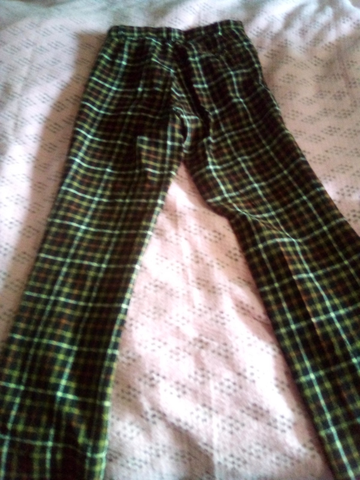 vintage women's Daks signature made in Britain.size 10.28 in waist.inside leg 30