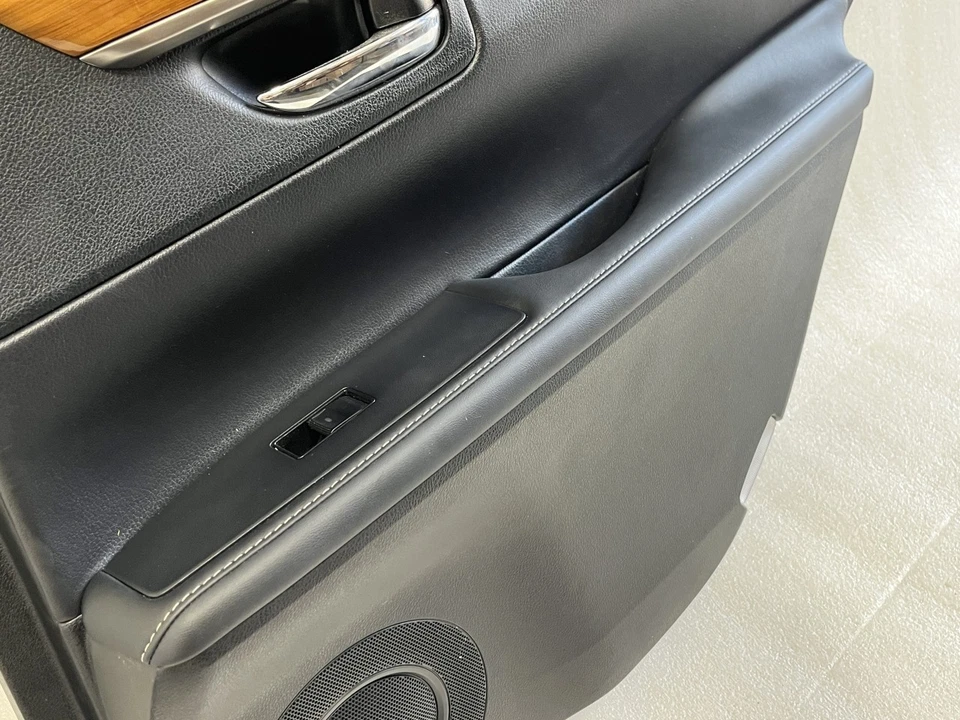 2013 2014 2015 2016 2017 2018 LEXUS ES300H ES350 panel de moldura de puerta trasera derecha lb20 Foto 2 de 4
