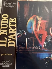 Nudo D'Arte Fabbri Editorial Group, 1983 Part 3 , Blumenfeld, Clergue Book