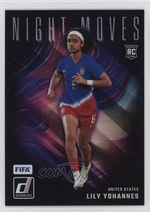 2024-25 Panini Donruss FIFA Night Moves Lily Yohannes #2