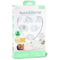 Swaddle Me sleeping bag wrap Baby Elephant  0-3 Month 1.0 Tog Stage 1