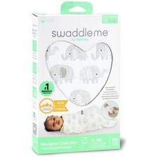 Swaddle Me sleeping bag wrap Baby Elephant  0-3 Month 1.0 Tog Stage 1