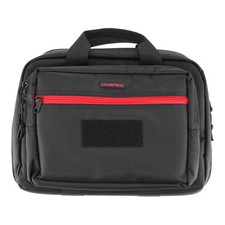 Umarex Double Pistol Carry Case Black Airsoft Airgun Range Range Shoot Padded
