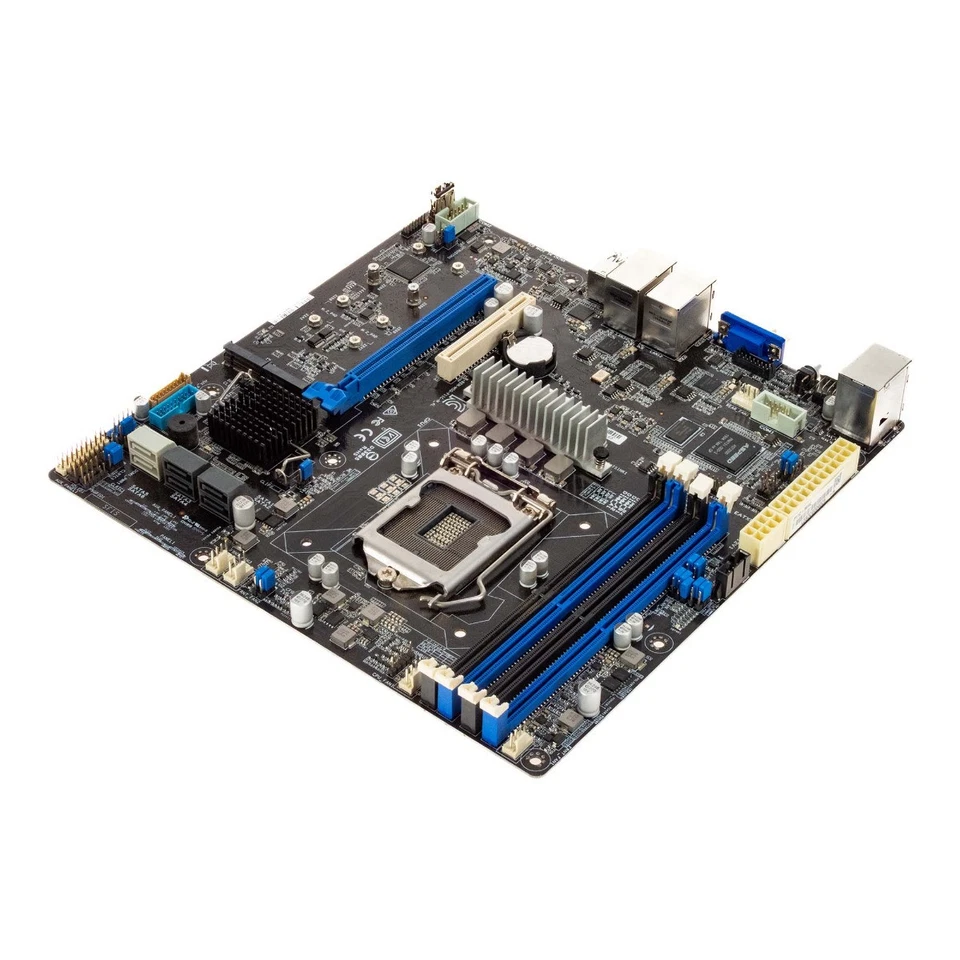 Motherboard ASUS P1 C-m / 4l LGA1151 DDR4 Matx - Image 2 of 3