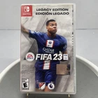 FIFA 23 Legacy Edition - Nintendo Switch Case Cover Cartridge Tested