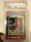 New Listing2024 Panini Donruss - Rated Rookie Bo Nix #369 PSA 9 Red Pandora Prizm