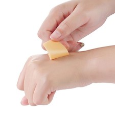 5 Rolls Free Cutting Wear Resistant Skin Color Heel Stickers Liners