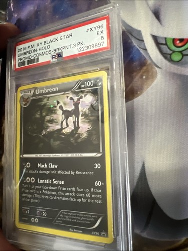 Umbreon graded PSA 5 for sale on eBay