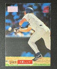 Pat Kelly 1994 Stadium Club 1st Day Issue #52 - New York Yankees 