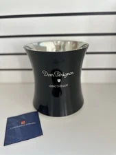 Dom Perignon Graphite Pewter Ice/Champagne Bucket signed Martin Szekely