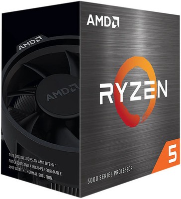 AMD Ryzen 5 5500 6-Core 3.6GHz Socket AM4 65W CPU Desktop Processor