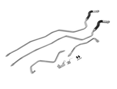 Automatic Transmission Oil Cooler Line Hose for 2009 Ford F150 | 9L3Z-7R081-B