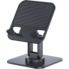 Tablet Stand Aluminum Adjustable Tablet Holder Foldable Desktop Stand iPad Mini