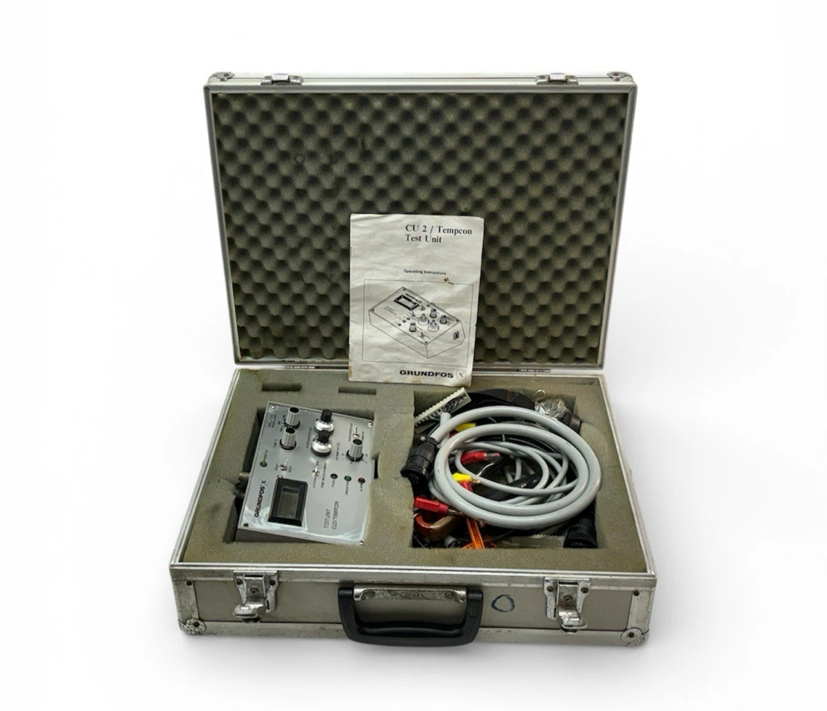 GRUNDFOS CU2/TEMPCON Used Working Pump Controllers Test Unit