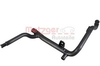 Metzger Autoteile KüHlmittelrohrleitung 4010371 Kunststoff FüR VW Passat B6 3C5