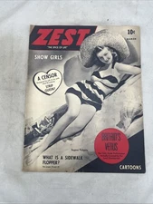 WW2 US Zest Magazine March 1941 (AA872
