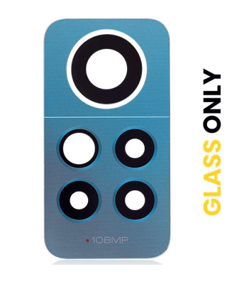 Back Camera Lens (Glass Only) For Xiaomi Redmi Note 12 Pro 4G (Star Blue)