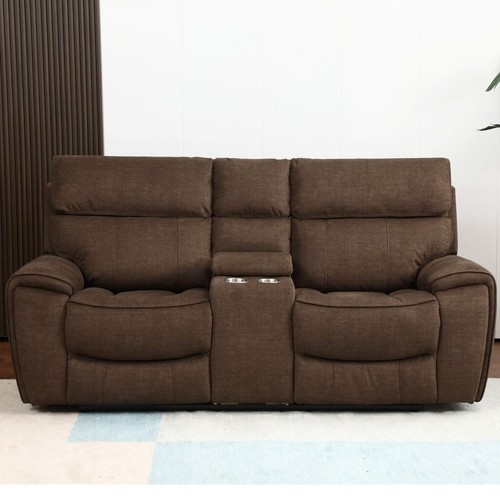 Liegesofa 2-Sitzer braun MS3F