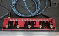 Tech 21 Richie Kotzen RK5 Fly Rig V1 Sansamp Pedal - Reverb, Delay, Boost and OD