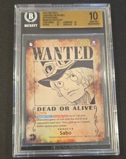 Sabo (120) (Wanted Poster) OP13-120 Carrying on His Will Foil Beckett 10